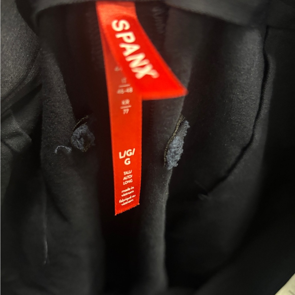 Spanx Perfect Pant  Pants Size Large Black - Picture 2 of 8